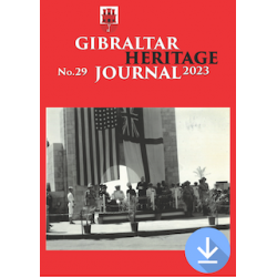 (Downloadable) Gibraltar Heritage Journal Volume 29
